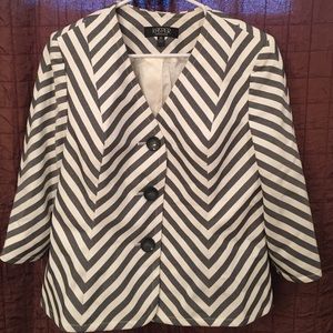 Chevron blazer/jacket