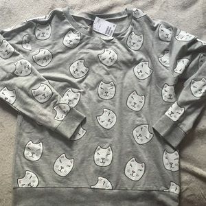 H&M kitty shirt