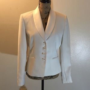 Fancy off white suit jacket