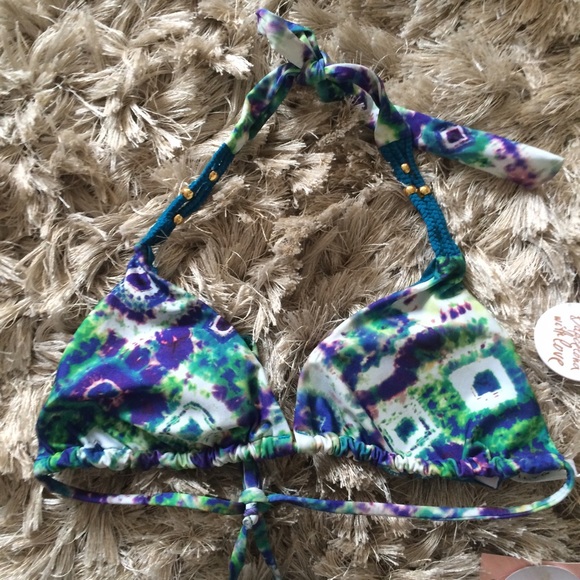 Pilyq Barcelona bikini top size small - Picture 3 of 6
