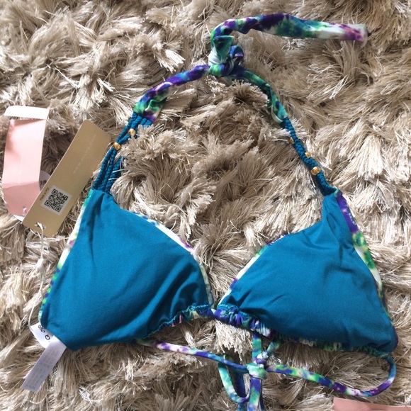 Pilyq Barcelona bikini top size small - Picture 4 of 6