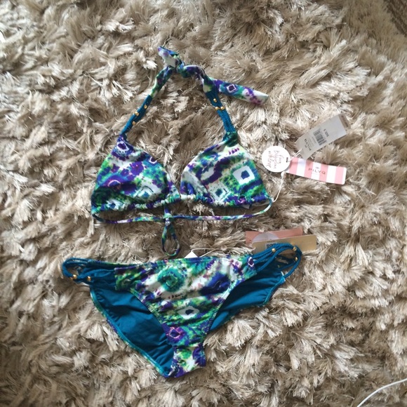 Pilyq Barcelona bikini top size small - Picture 5 of 6