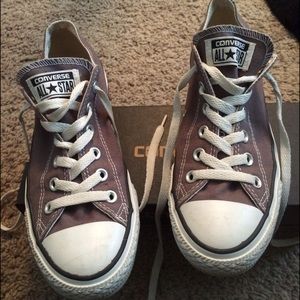 Grey ALL STAR converse