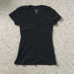 Blank v-neck t-shirt