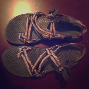 Women's Chacos ZX/2 Yampa, brown