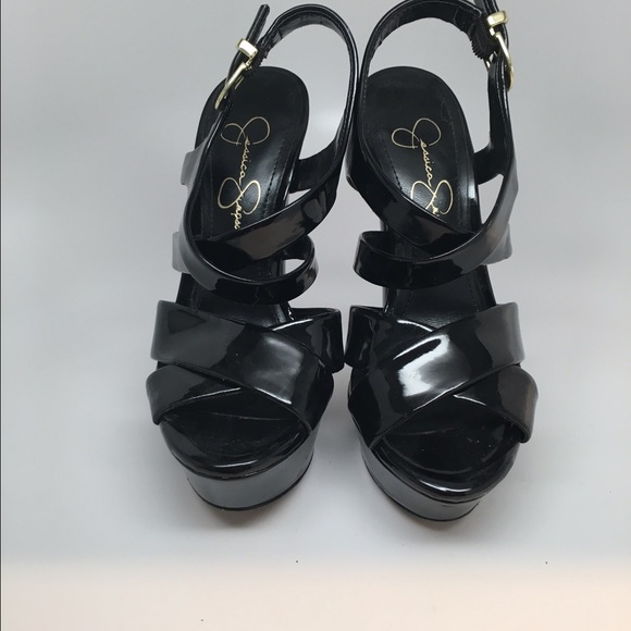 Jessica Simpson Platform Heels.