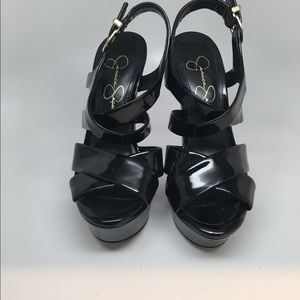 Jessica Simpson Platform Heels.