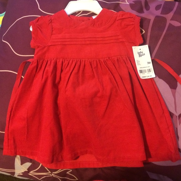 Baby b'gosh dress