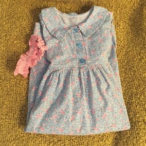 Country Girl Ankle Length 4t Boutique Dress
