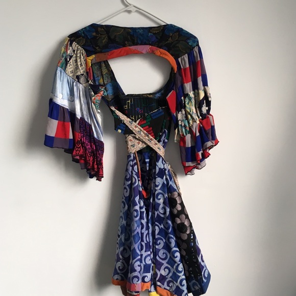 Custom Made Salsa Dress - Picture 2 of 4