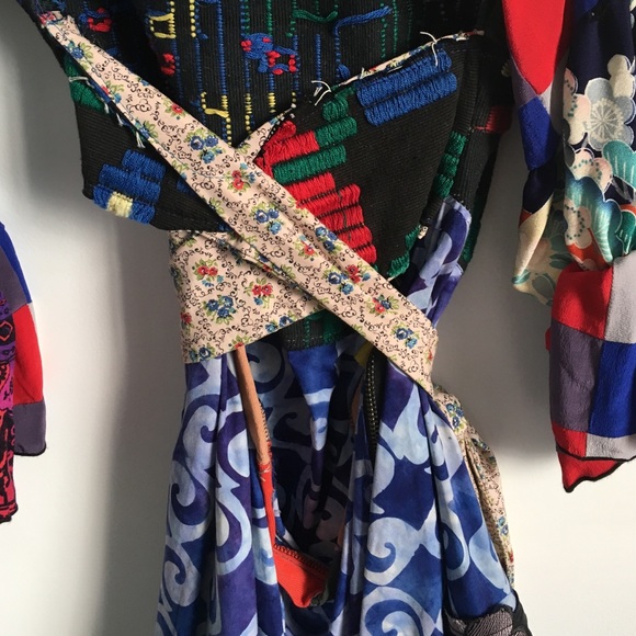 Custom Made Salsa Dress - Picture 3 of 4