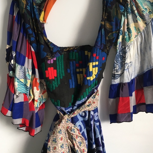 Custom Made Salsa Dress - Picture 4 of 4