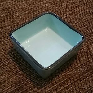 J.Crew Turquoise Blue Ring Dish