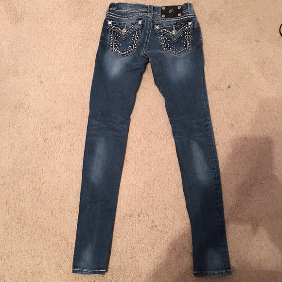 Miss Me Skinny Jeans Size25 *EXCELLENT CONDITION* - Picture 2 of 4