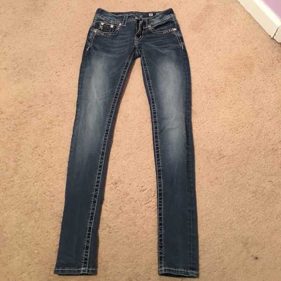 Miss Me Skinny Jeans Size25 *EXCELLENT CONDITION* - Picture 3 of 4