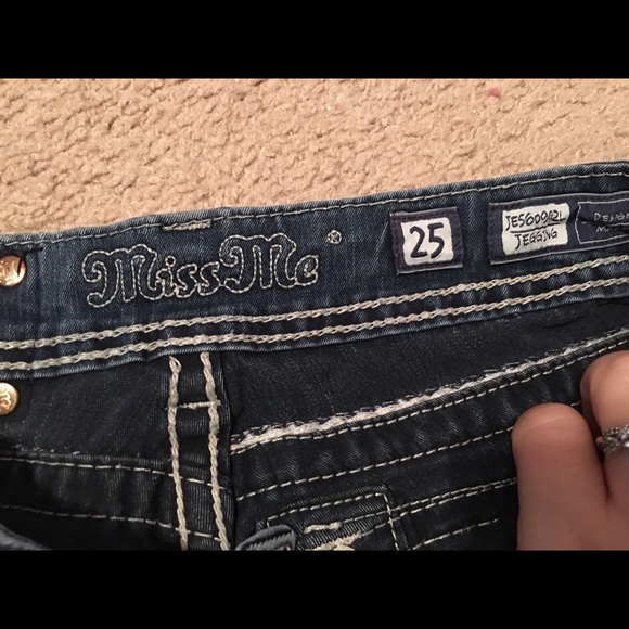 Miss Me Skinny Jeans Size25 *EXCELLENT CONDITION* - Picture 4 of 4