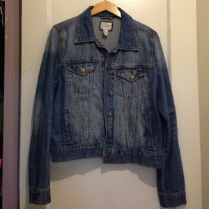 F21 denim jacket