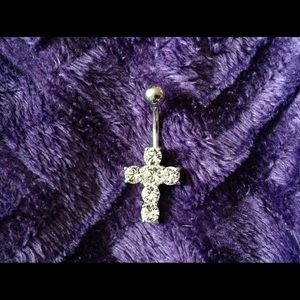 Piercing belly button ring