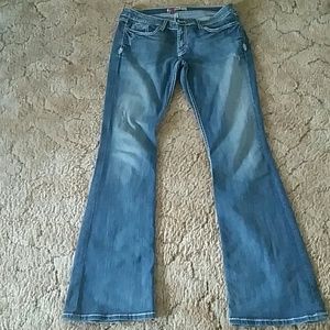 Bke Sabrina stretch boot cut jeans