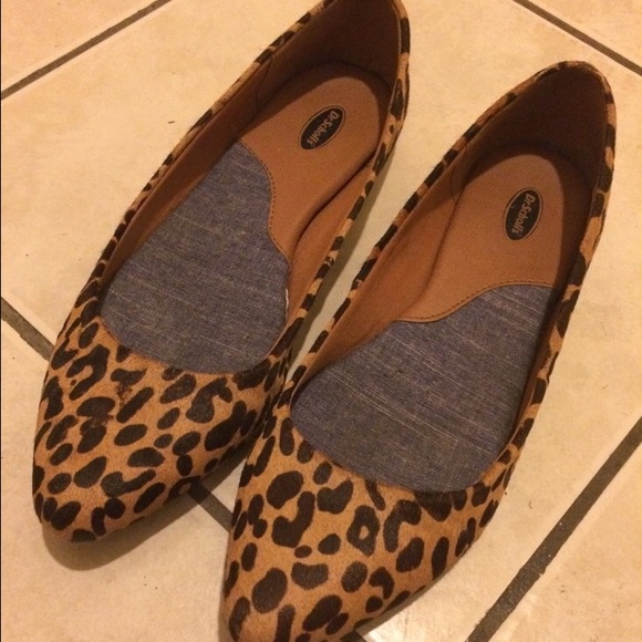 Leopard flats