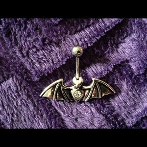 Piercing belly button ring