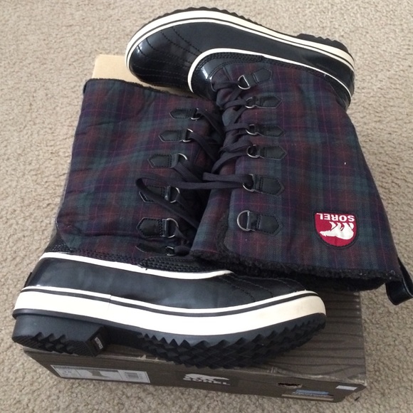 Sorel Tivoli High size 10