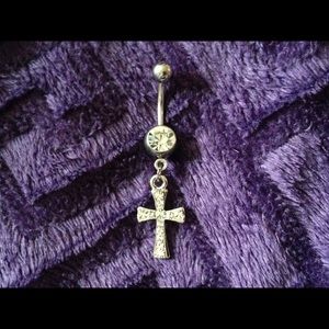 Piercing belly button ring