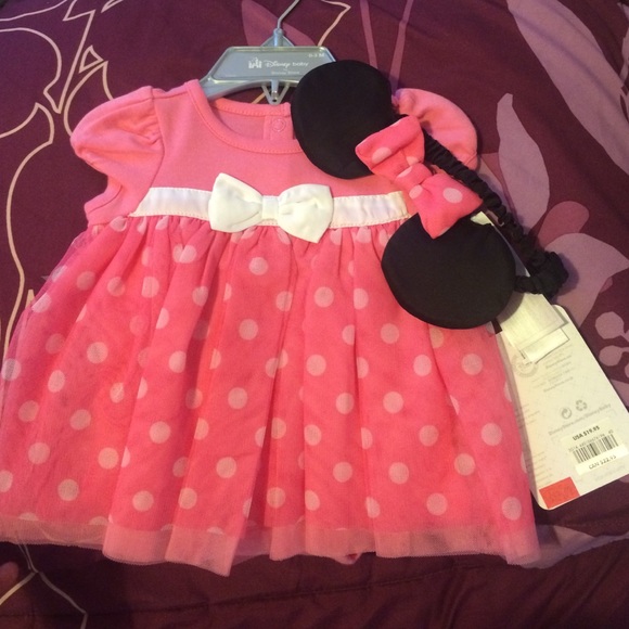 Minnie Mouse dress