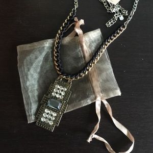 Sterling silver necklace