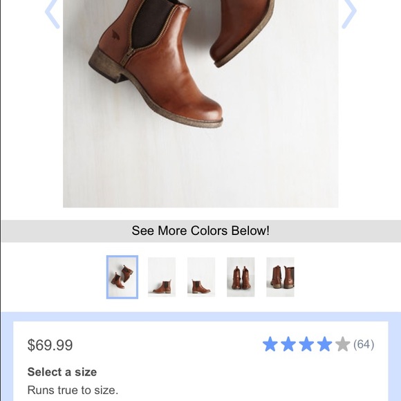 Size 6 boots - Picture 3 of 3