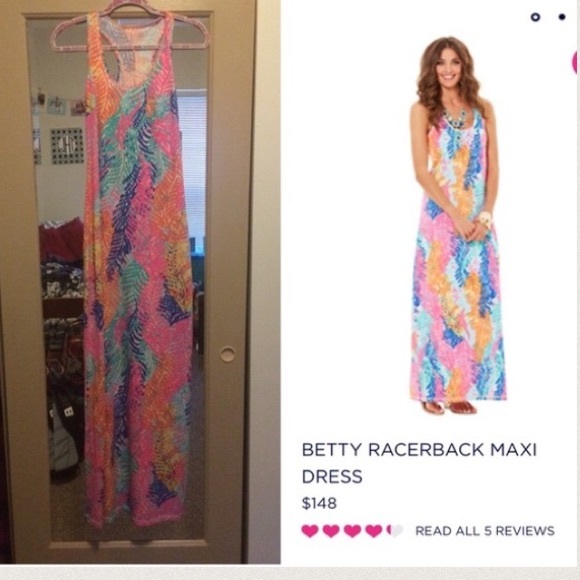 Lilly Pulitzer Dresses & Skirts - SOLDⓂ️ Electric Feels Betty Maxi
