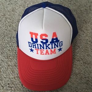USA trucker hat