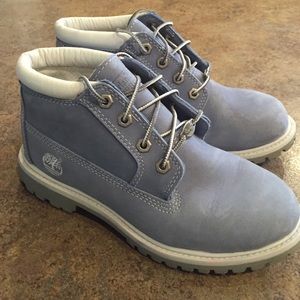 Powder Blue 6.5 Timberlands