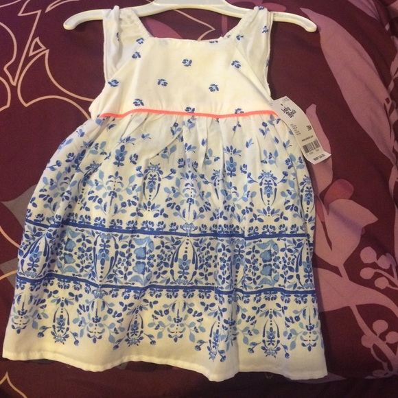 Baby b'gosh dress