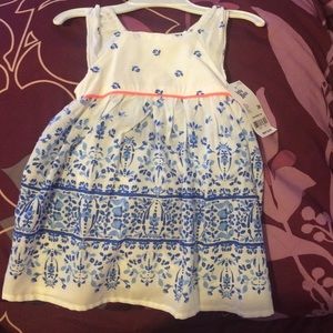 Baby b'gosh dress