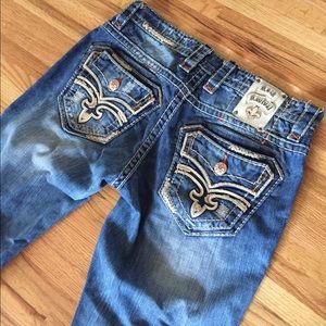 Men's Rock Revival Jeans