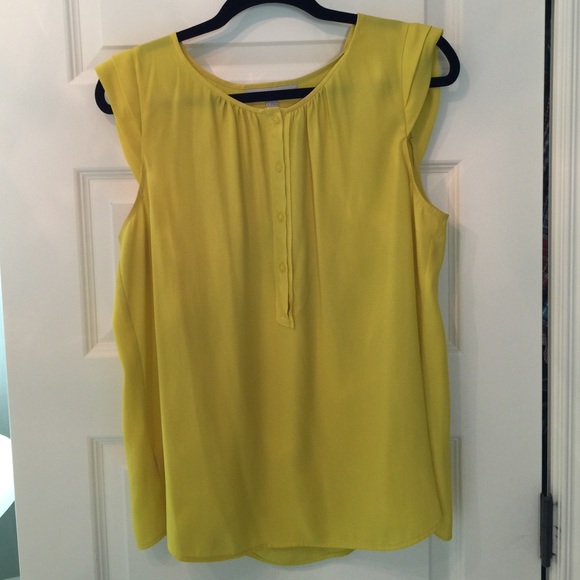 Loft sleeveless top