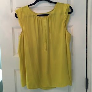 Loft sleeveless top