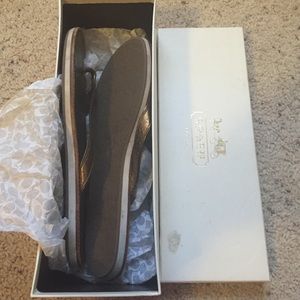 Coach sandals