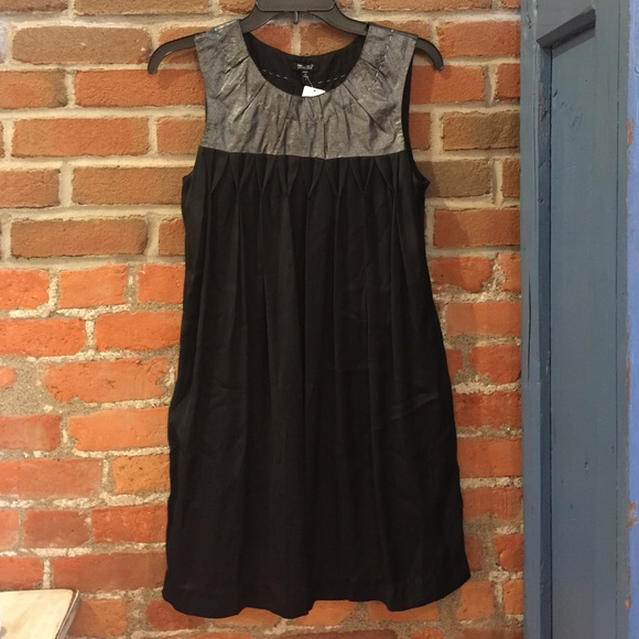 🚨SOLD🚨Black silk dress