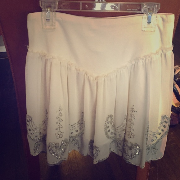 Holiday Free People skirt