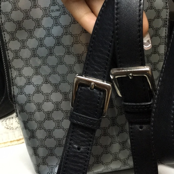 SOLD! Authentic Vintage Celine backpack - Picture 3 of 4