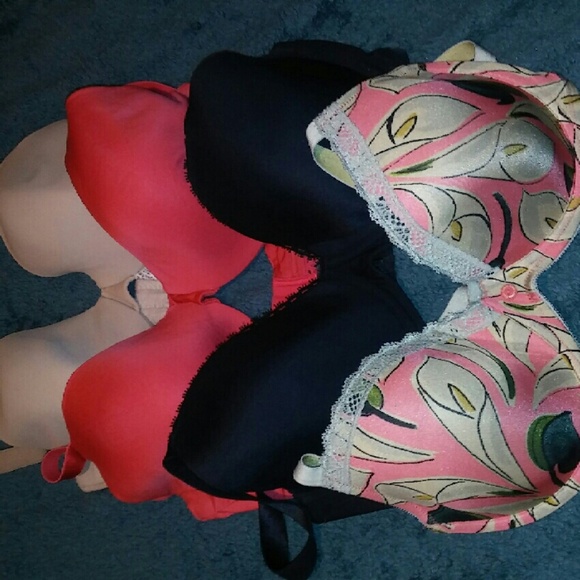 Black Calvin Kline bra 34dd