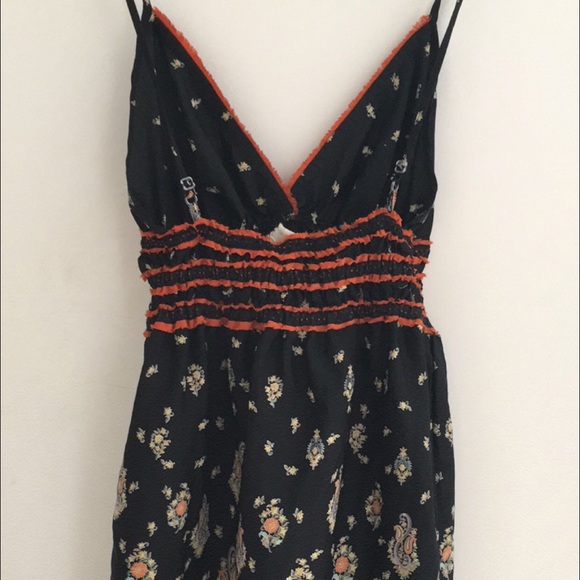 Paisley Spaghetti Strap tunic - Picture 3 of 4