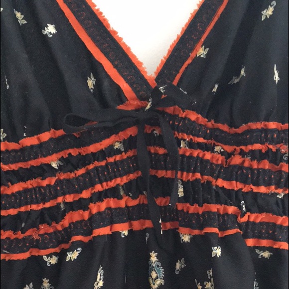 Paisley Spaghetti Strap tunic - Picture 4 of 4