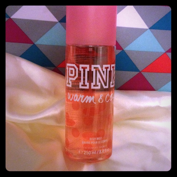 PINK "Warm & Cozy" Body Mist!