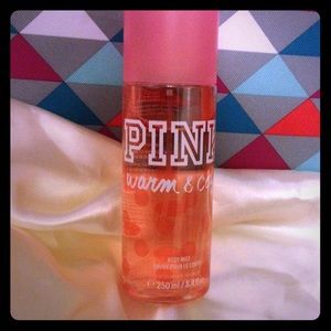 PINK "Warm & Cozy" Body Mist!