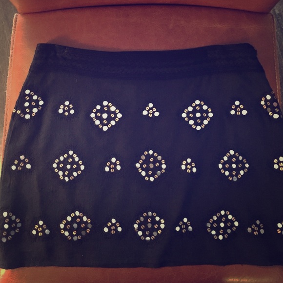 Gryphon Embellished mini skirt