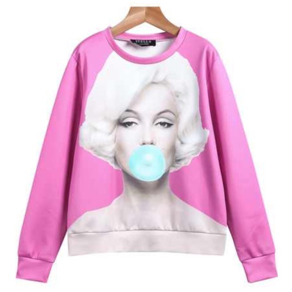 💖Brand New Marilyn Monroe Sweatshirt💖
