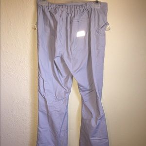Grey scrub pants